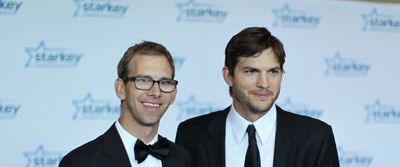 Ashton i Michael Kutcher (Foto: Getty Images)