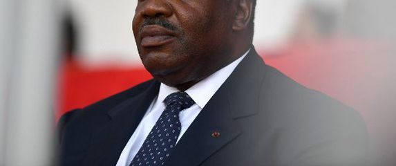 Ali Bongo (Foto: AFP)