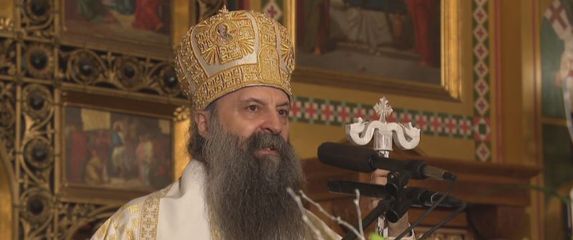 Porfirije Perić, mitropolit zagrebačko-ljubljanski (Foto: Dnevnik.hr)