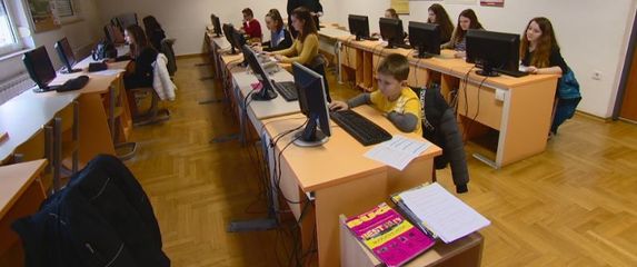 Učionica (Foto: Dnevnik.hr) - 1