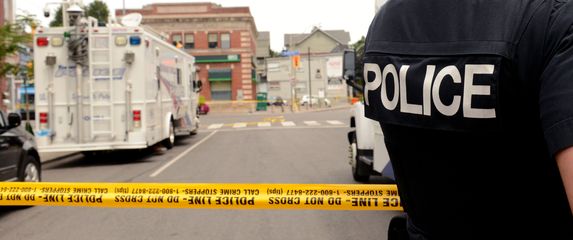 Policija u Kanadi, ilustracija (Foto: AFP)