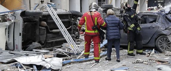 Eksplozija u Parizu (Foto: AFP) - 3