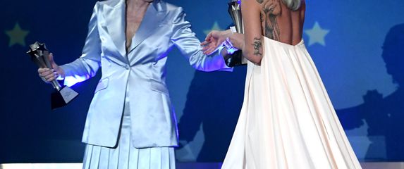 Lady Gaga i Glenn Close (Foto: Getty Images)
