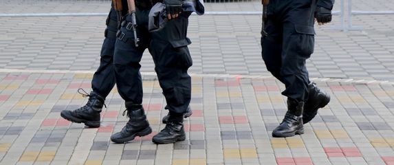 Albanska policija (Foto: Arhiva/AFP)