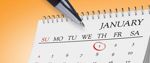 Siječanj, ilustracija