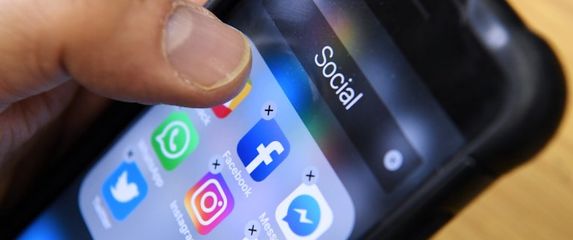 Društvene mreže (Foto: AFP)