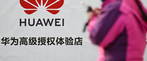 Huawei (Foto: AFP)
