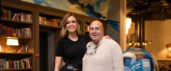 Larry Namer i Aleksandra Dojčinović