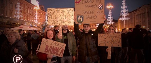 Prosvjed protiv Bandića