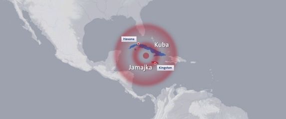 Potres na Karibima