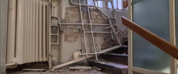 Klaićeva bolnica nakon potresa