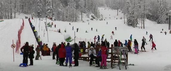 Skijanje na Sljemenu