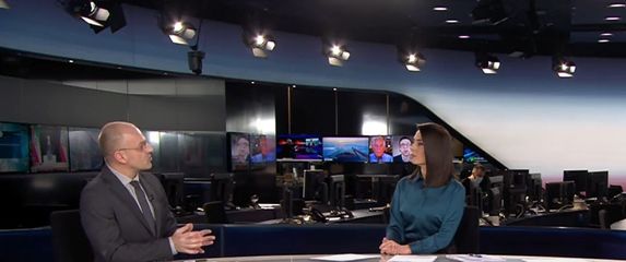 Mislav Bago u Dnevniku Nove TV - 1