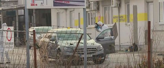 Istražitelji na mjestu ubojstva Tedija Slamića