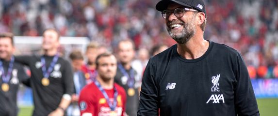 Jurgen Klopp slavi