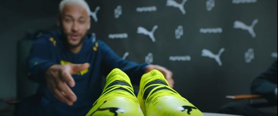 puma neymar Youtube Screenshot