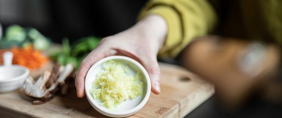 Naribani đumbir daje pikantan okus ramenu