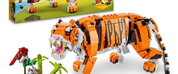Lego Tiger