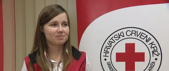 Željka Kinkela, Voditeljica Odsjeka darivatelja krvi