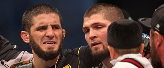 Islam Mahačev i Khabib Nurmagomedov