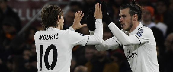 Luka Modrić i Gareth Bale