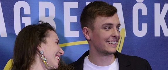 Marko Kutlić i Antonela Đinđić