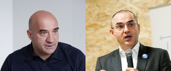Gordan Lauc i Nenad Bakić
