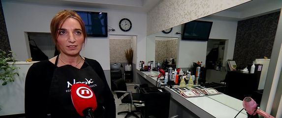 Sabina Samardžija, frizerka