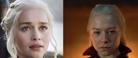 Daenerys i Rhaenyra Targaryen