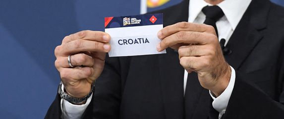 Hrvatska u ždrijebu Lige nacija