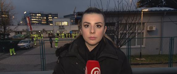 Matea Ćorić, novinarka Dnevnika Nove TV