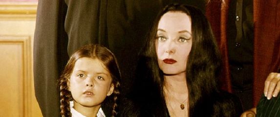 Lisa Loring, Obitelj Addams
