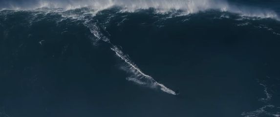 Sebastian Steudtner obara svjetski rekord u surfanju