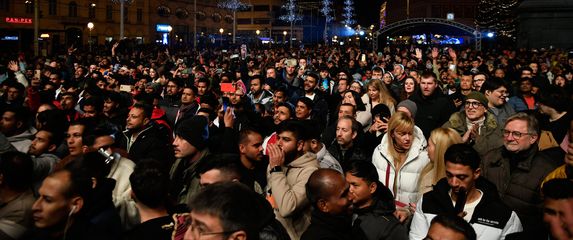 Doček nove godine u Zagrebu - 4