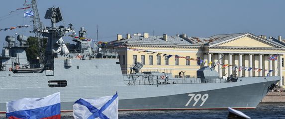 Ruska fregata Admiral Makarov