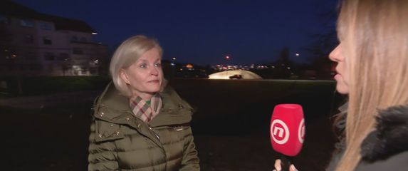 Dijana Mayer, epidemiologinja HZJZ i Barbara Štrbac, reporterka Dnevnika Nove TV