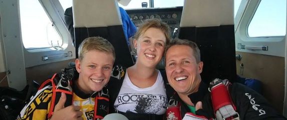 Michael Schumacher s djecom