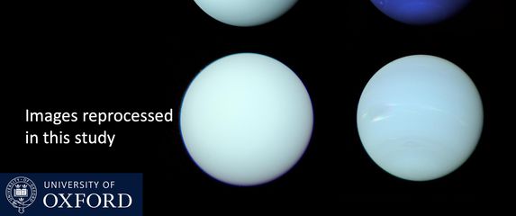 Prava boja planeta Neptuna vrlo je slična boji planeta Urana