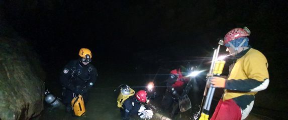 Akcija spašavanja u Križnoj jami u Sloveniji - 2