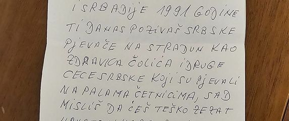 Objava Mate Frankovića