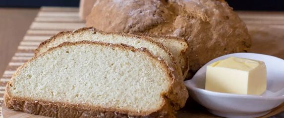 Recept za irski kruh koji se radi bez dizanja - 1