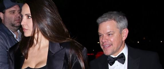 Matt Damon i Luciana Barroso - 7