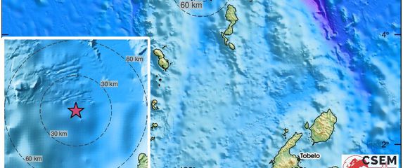 Snažan potres pogodio Filipine