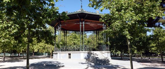 Park El Retiro u Madridu - 11