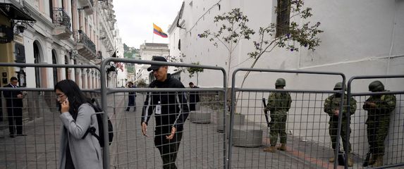 Izvanredno stanje zbog vala nasilja u Ekvadoru