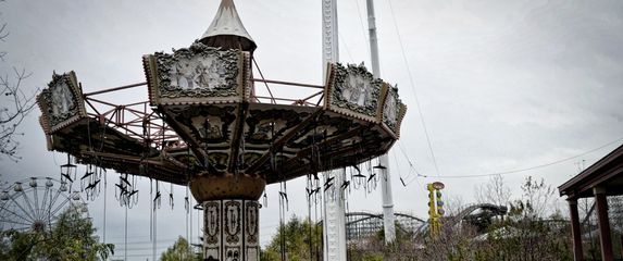 Napušteni zabavni park u New Orleansu - 4
