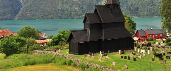 Drvena crkva u Norveškoj