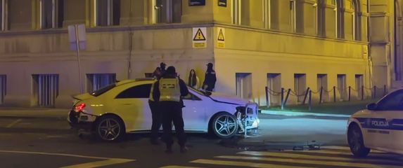 Policijska potjera u Zagrebu - 2