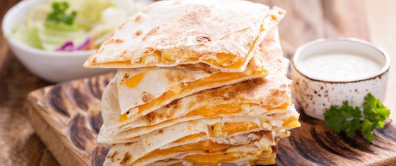 Quesadilla je popularno meksičko jelo