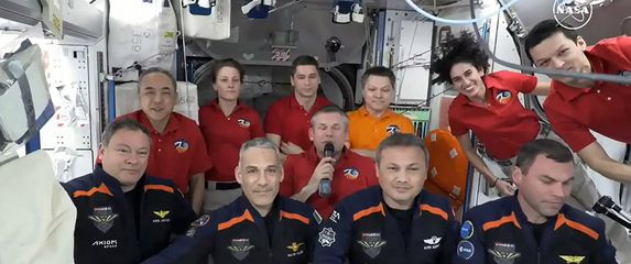 Astronauti stigli na ISS